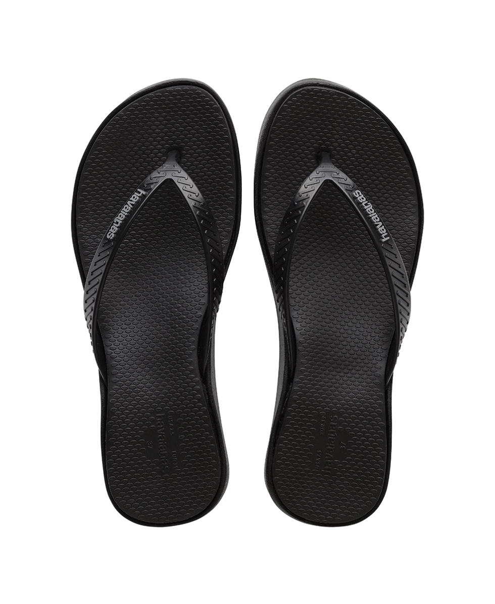 HAVAIANAS - INFRADITO DONNA - HIGH PLATFORM - 4150150-0090 - BLACK
