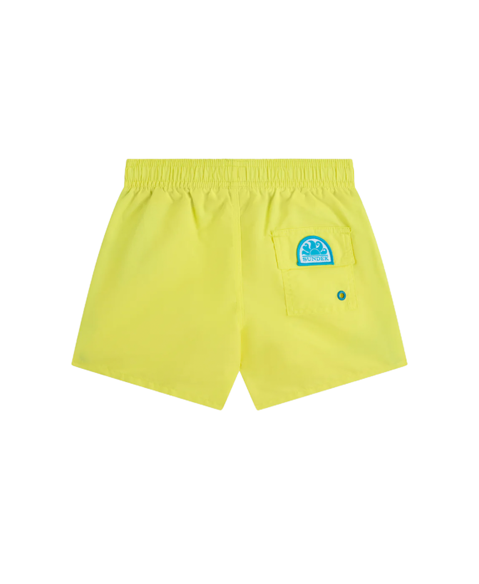 SUNDEK - COSTUME SHORT JR - B700BDTA100-64301 - ACID YELLOW