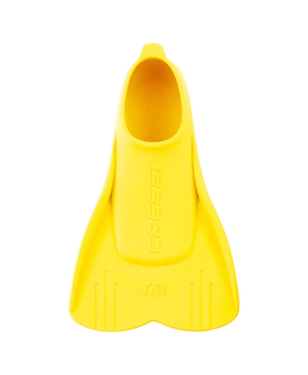 CRESSI - PINNE CORTE KIDS GOMMA NATURALE - MINI LIGHT - DP301025 - YELLOW
