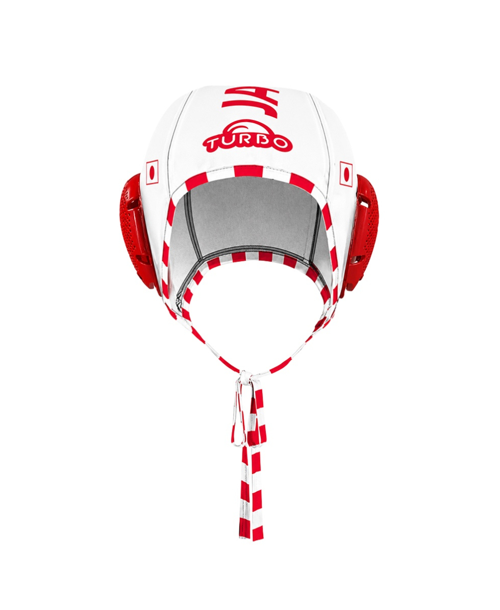TURBO - CALOTTINA PALLANUOTO - 9741614 - JAPAN WHITE
