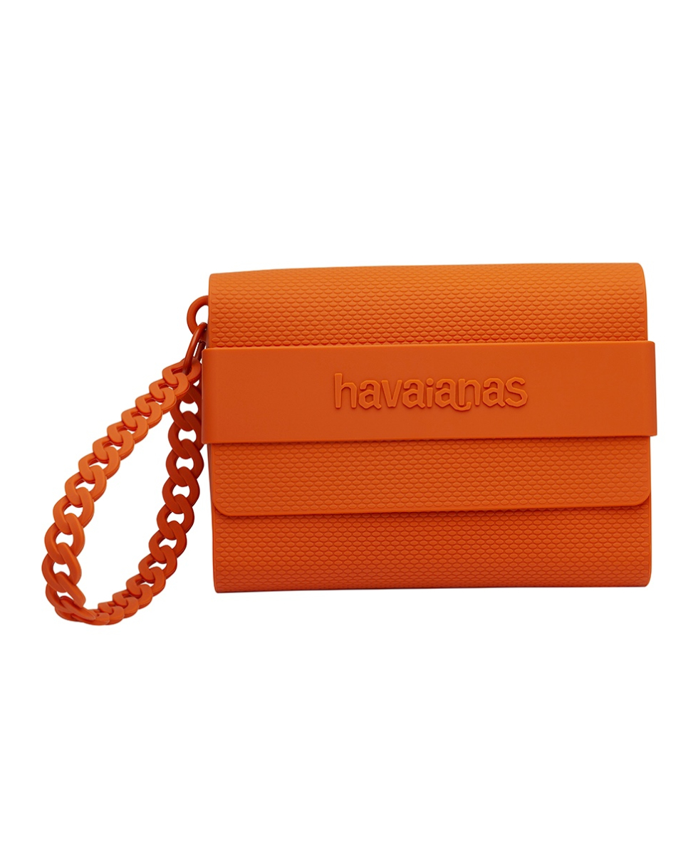 HAVAIANAS - CLUTCH BAG - 26x18 cm - 4148799-4919 - CERRADO ORANGE