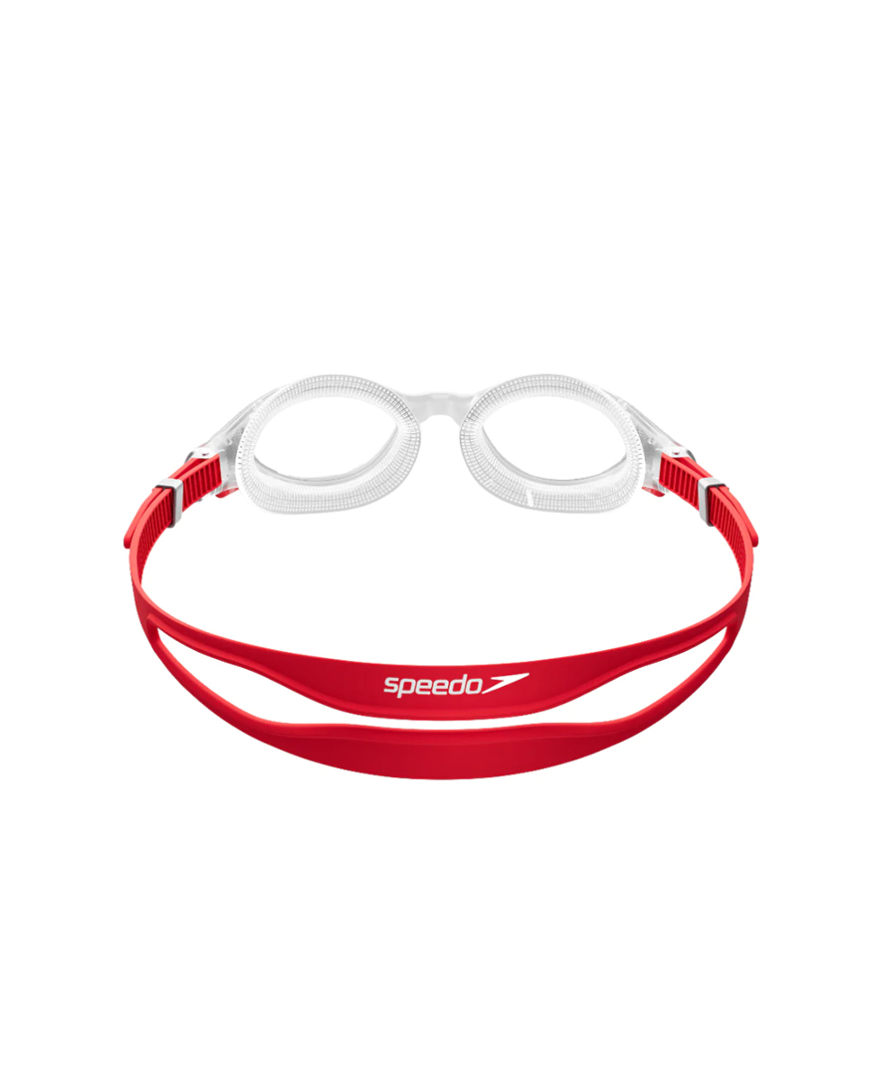 SPEEDO - OCCHIALINO ADULTO - BIOFUSE 2.0 - 00233214515 - CLEAR/RED
