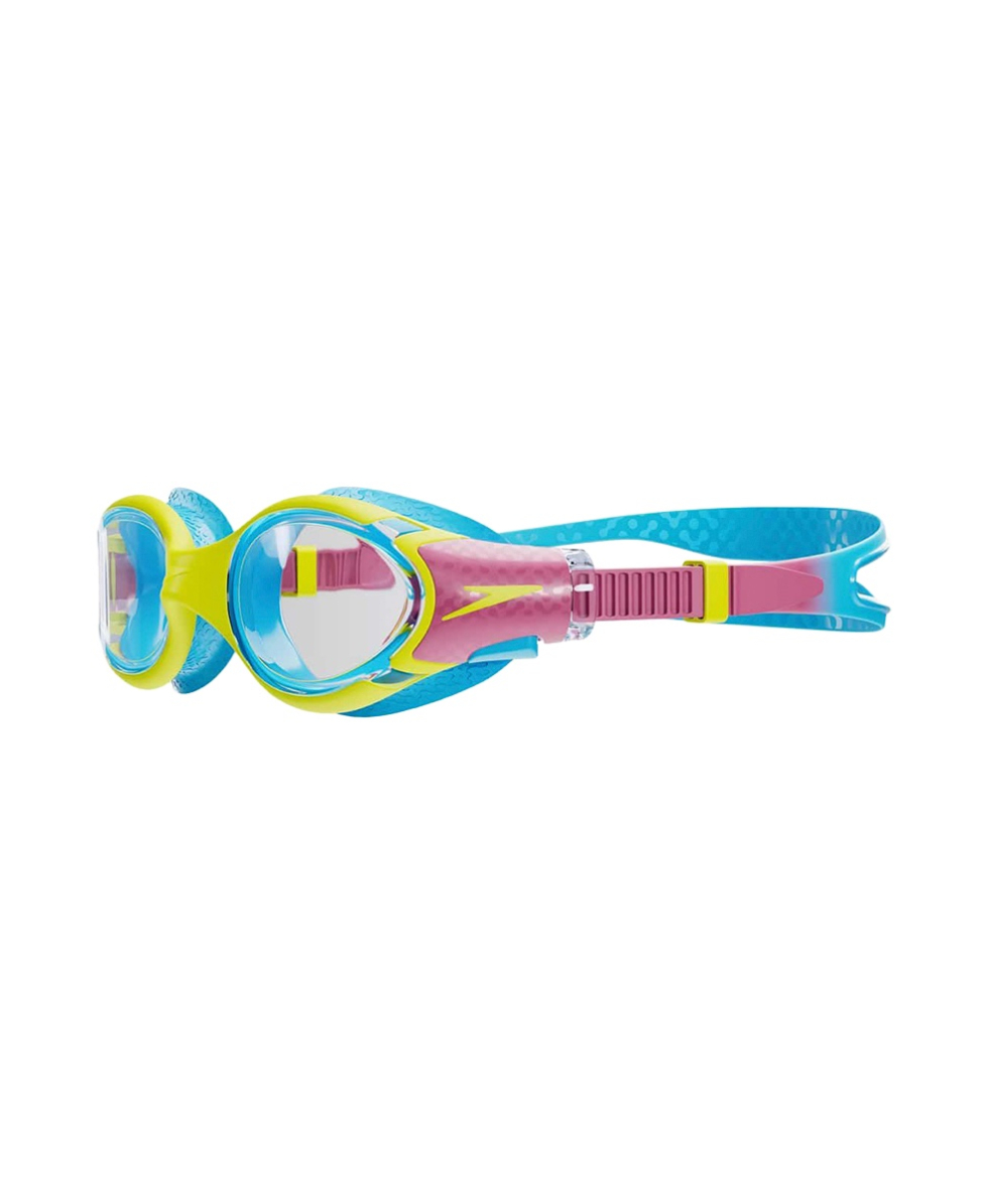 SPEEDO - OCCHIALINO BIOFUSE 2.0 JUNIOR - 00336317601 - LEMON DRIZZLE/KIKI PINK/PICTION BLUE