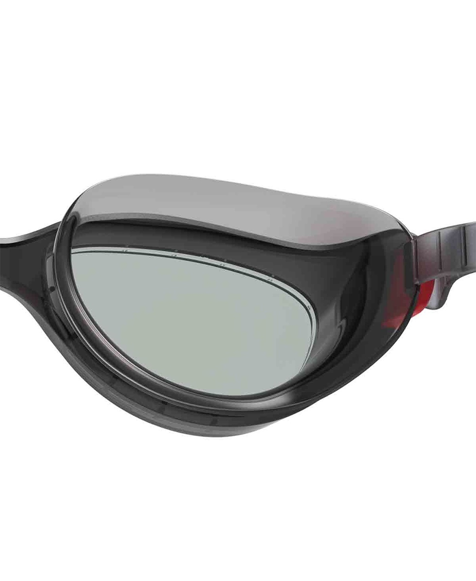 SPEEDO - OCCHIALINO ADULTO - FUTURA HYDROSPEX - E000036004 - BLACK