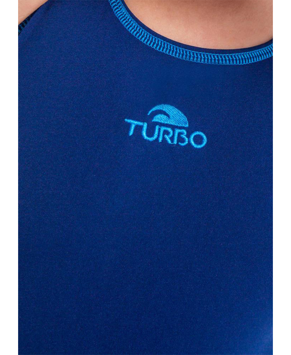 TURBO - COSTUME INTERO - COMFORT LISO  - TIR. LARGO - 893481/0007 - NAVY BLUE