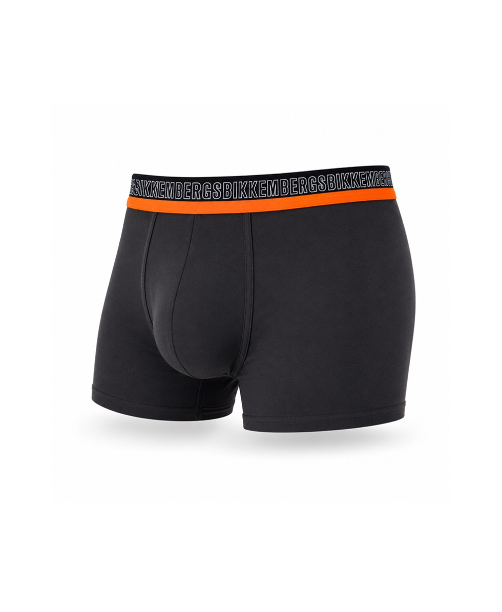 BIKKEMBERGS - BOXER/TRUNK - L10-P817-2100 - DARK GREY