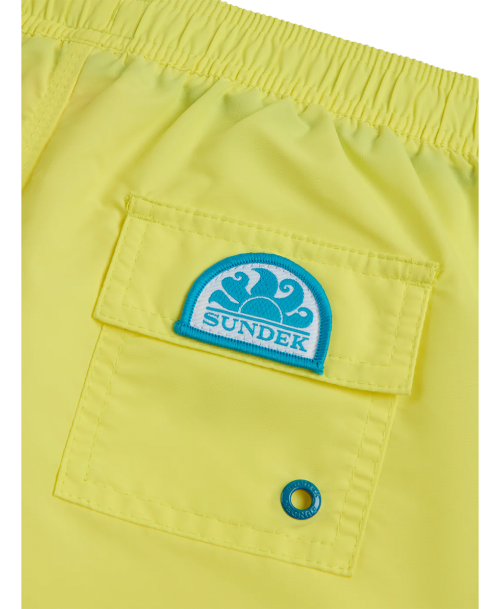 SUNDEK - COSTUME SHORT JR - B700BDTA100-64301 - ACID YELLOW