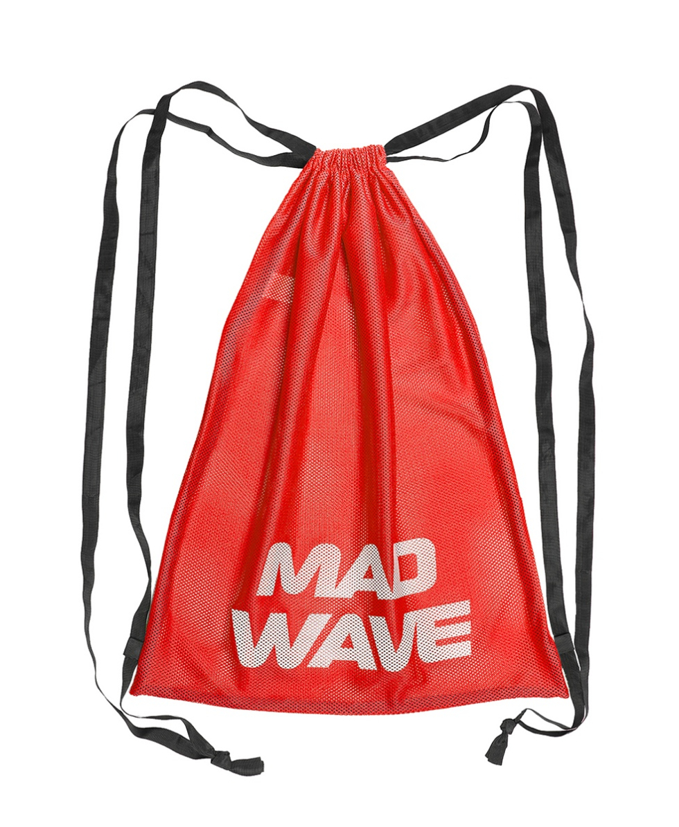 MAD WAVE - DRY MESH BAG - 65X50 - M111801005W  - RED