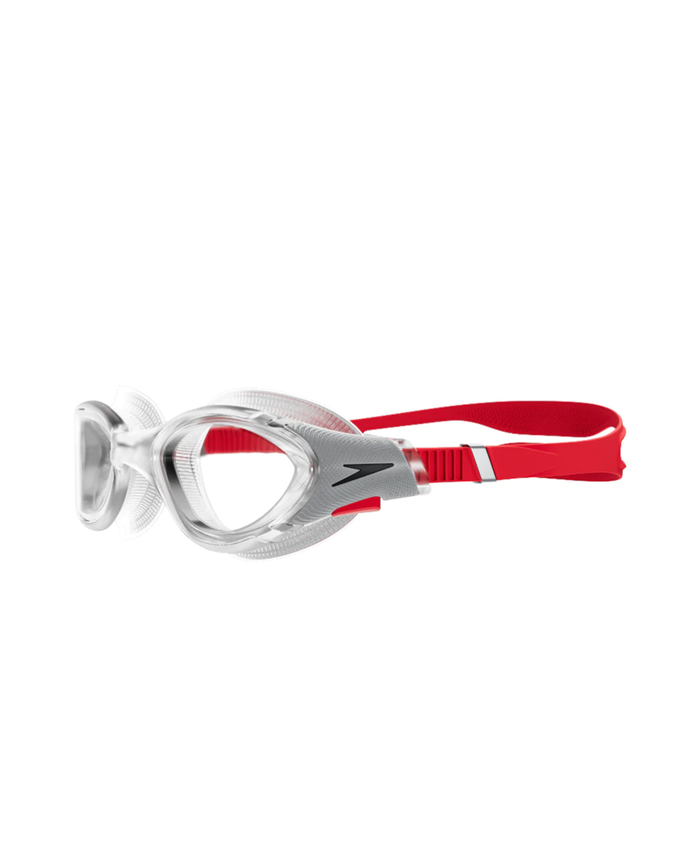 SPEEDO - OCCHIALINO ADULTO - BIOFUSE 2.0 - 00233214515 - CLEAR/RED