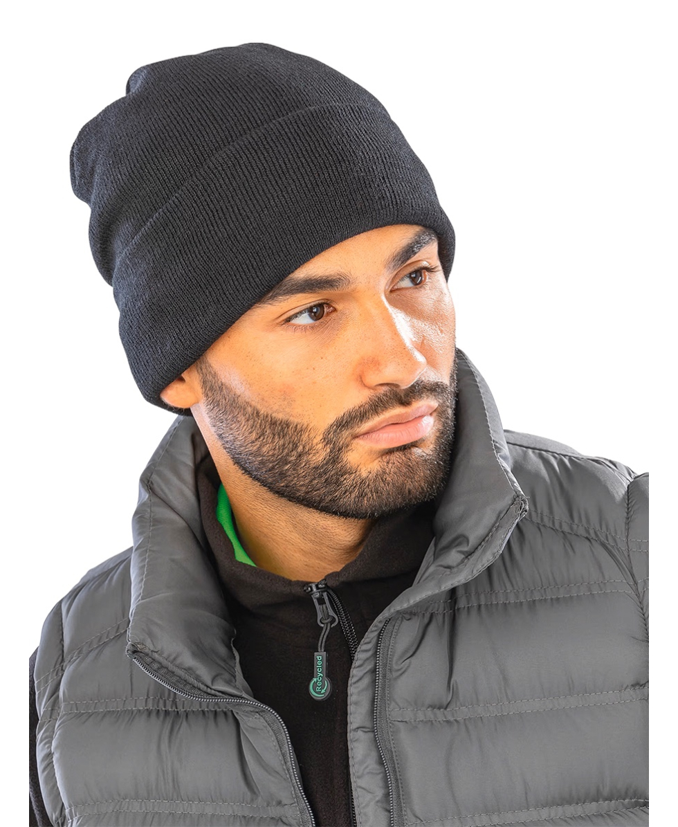 RESULT - CAPPELLO LEGGERO THINSULATE™ - RC133X - BLACK