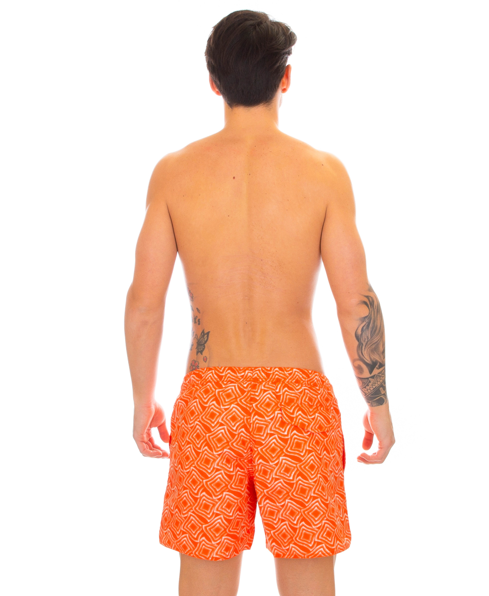 EMPORIO ARMANI - COSTUME SHORT - 211740 9P453 08862 - MANDARIN RED