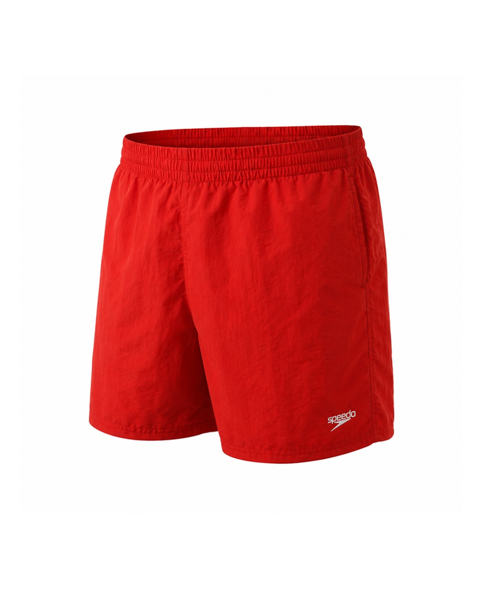 SPEEDO - COSTUME BOXER SOLID LEISURE - JUNIOR - ROSSO - 15-691-0470