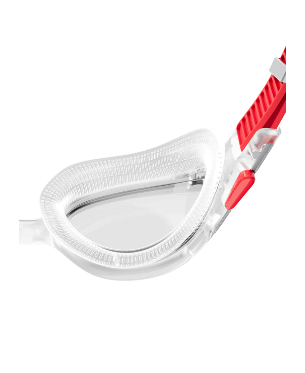 SPEEDO - OCCHIALINO ADULTO - BIOFUSE 2.0 - 00233214515 - CLEAR/RED