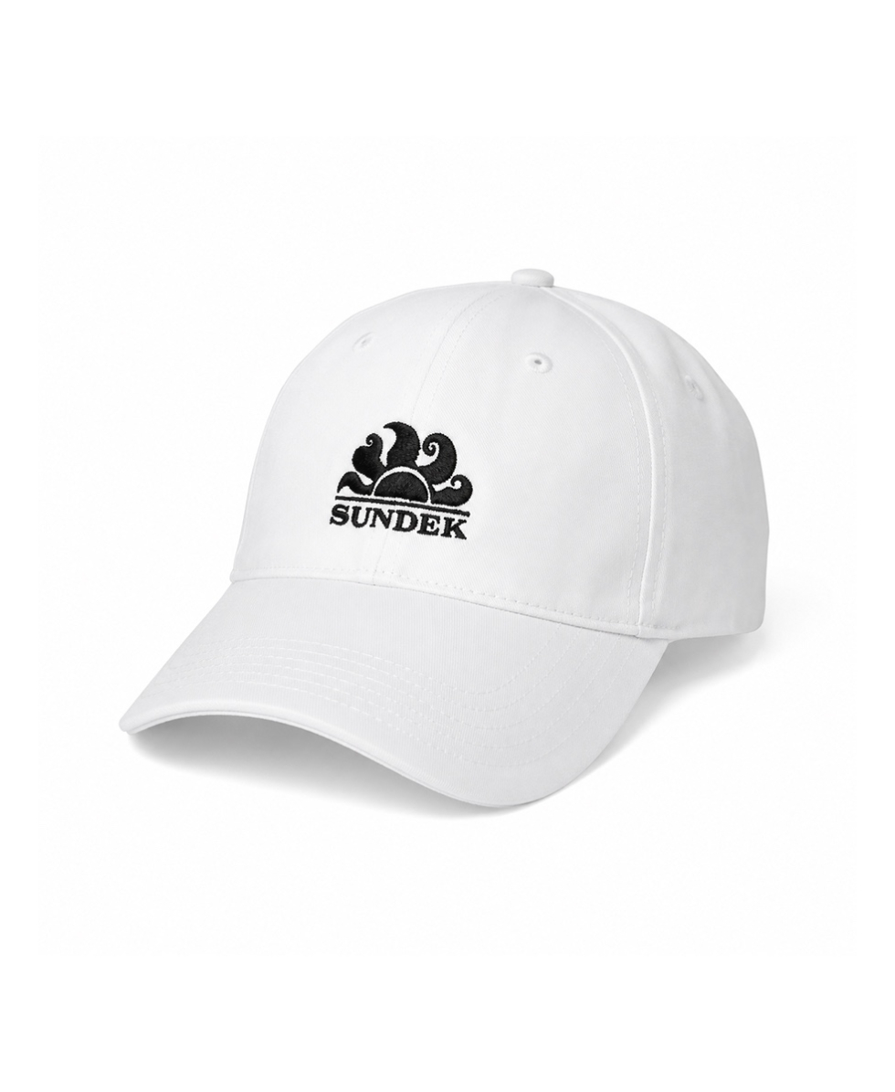 SUNDEK - CAPPELLO - COOPER-CAP - AM007AHC2000-006 - WHITE