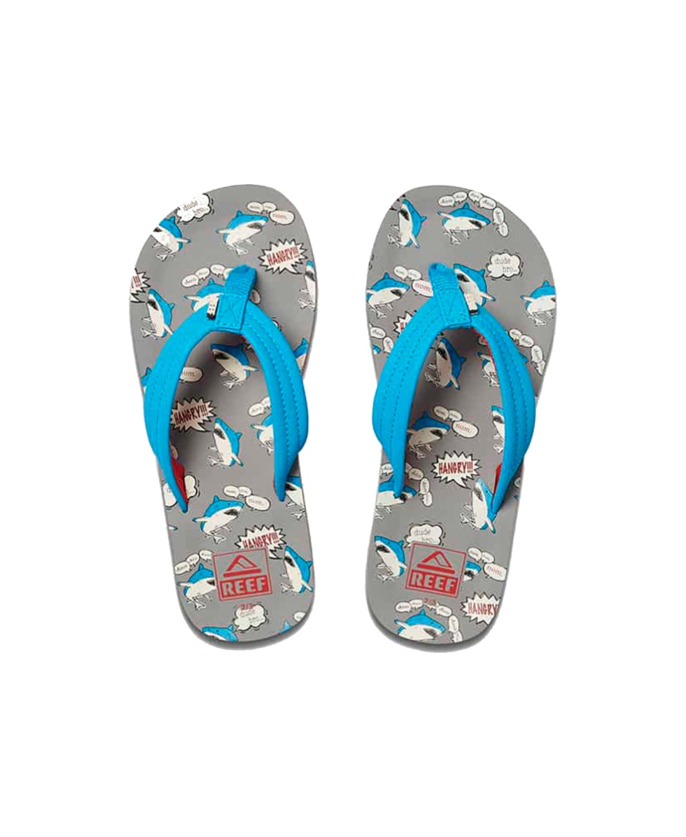 REEF - INFRADITO BIMBO - KIDS AHI - RF0A3VBLNOM - NOM NOM