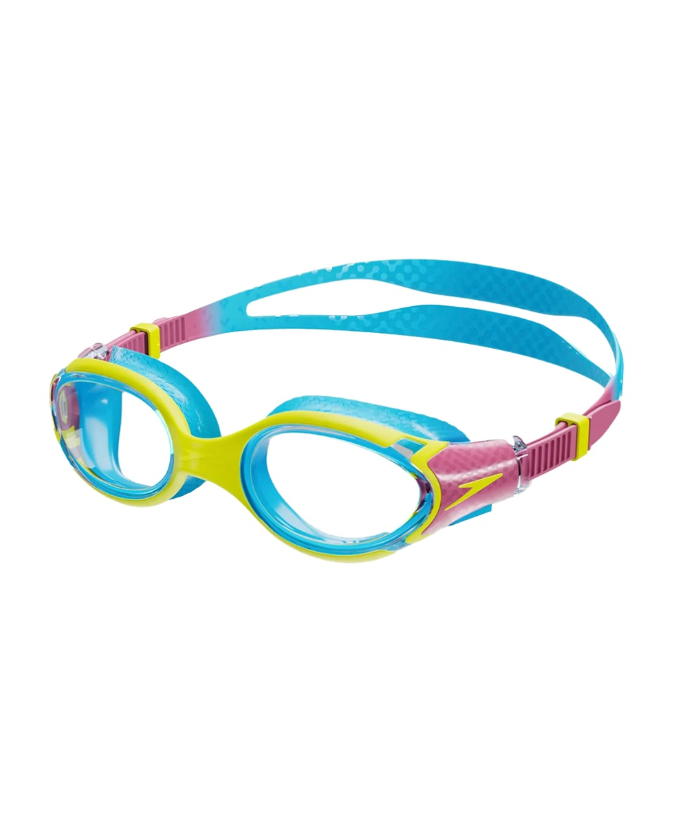 SPEEDO - OCCHIALINO BIOFUSE 2.0 JUNIOR - 00336317601 - LEMON DRIZZLE/KIKI PINK/PICTION BLUE