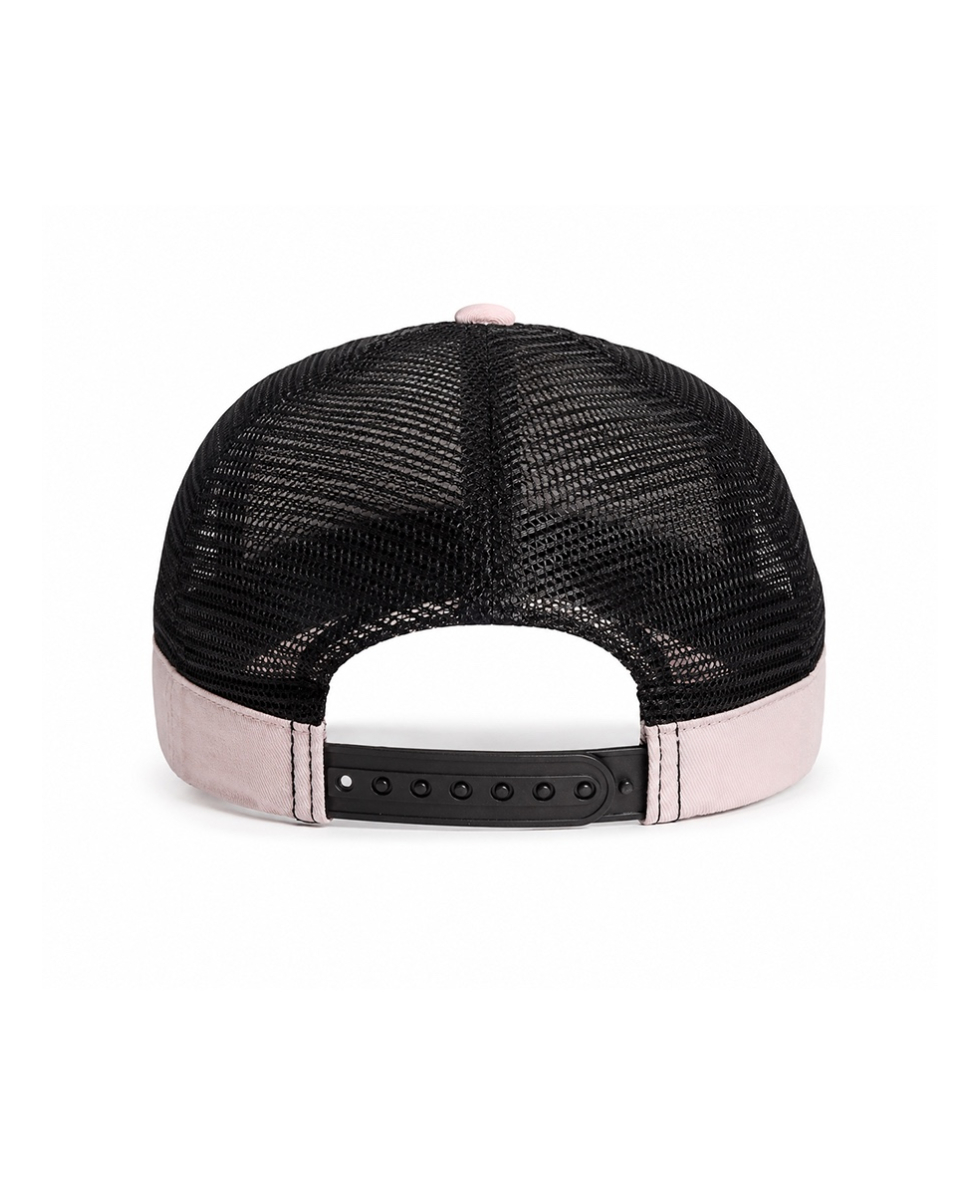 BREKKA - BERRETTO - CAPPELLO CON VISIERA - GLORIOUS CAP - BRS8G14 - NERO/ROSA
