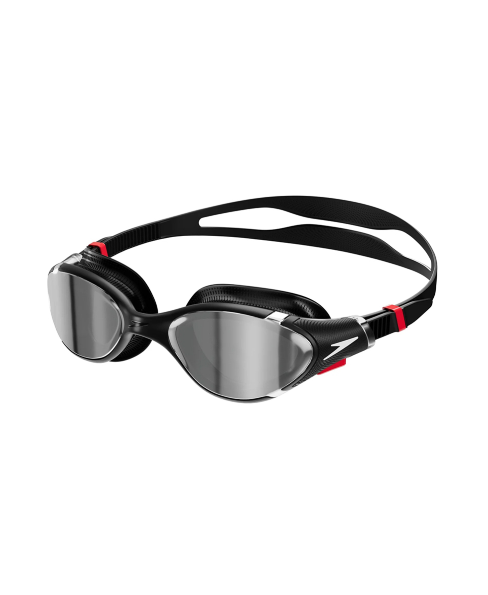 SPEEDO - OCCHIALINO ADULTO - BIOFUSE 2.0 MIRROR - 002331A273 - BLACK/SILVER - A
