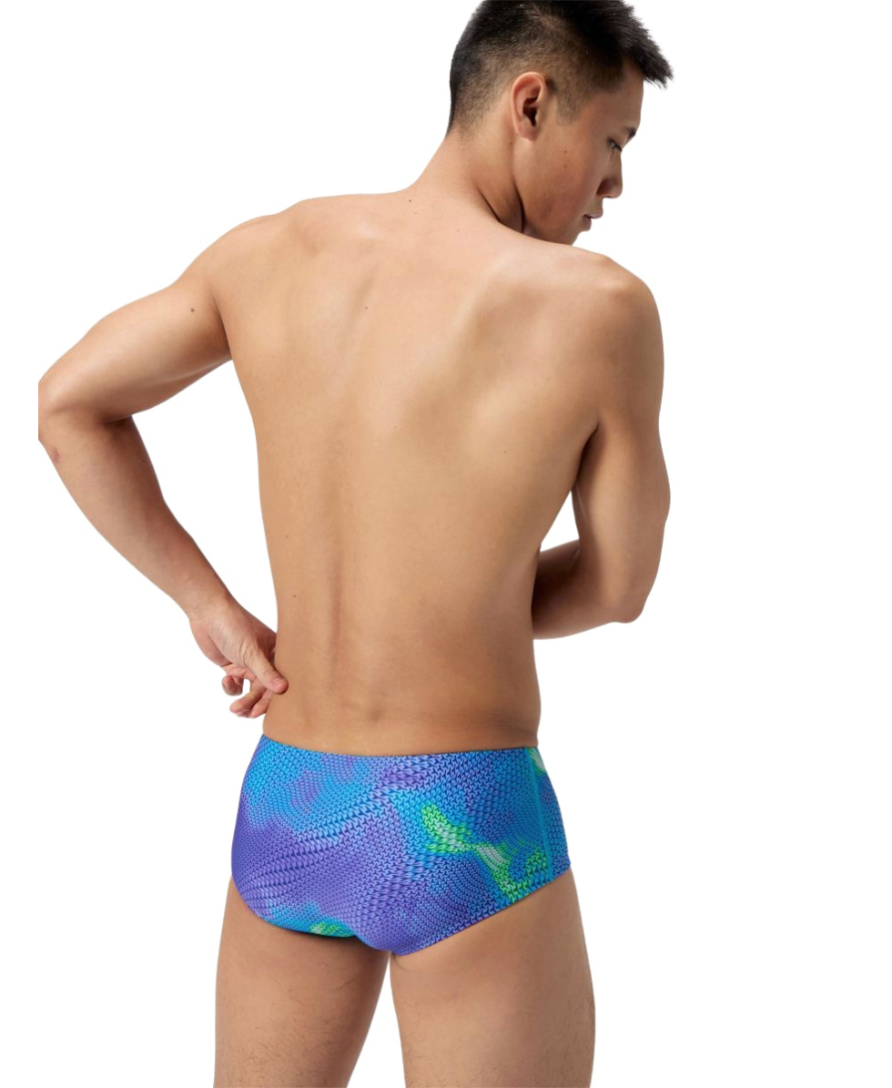 SPEEDO - COSTUME SLIP 13.5CM - 00518819109 - UNDER CURRENT/SUGAR BLUE