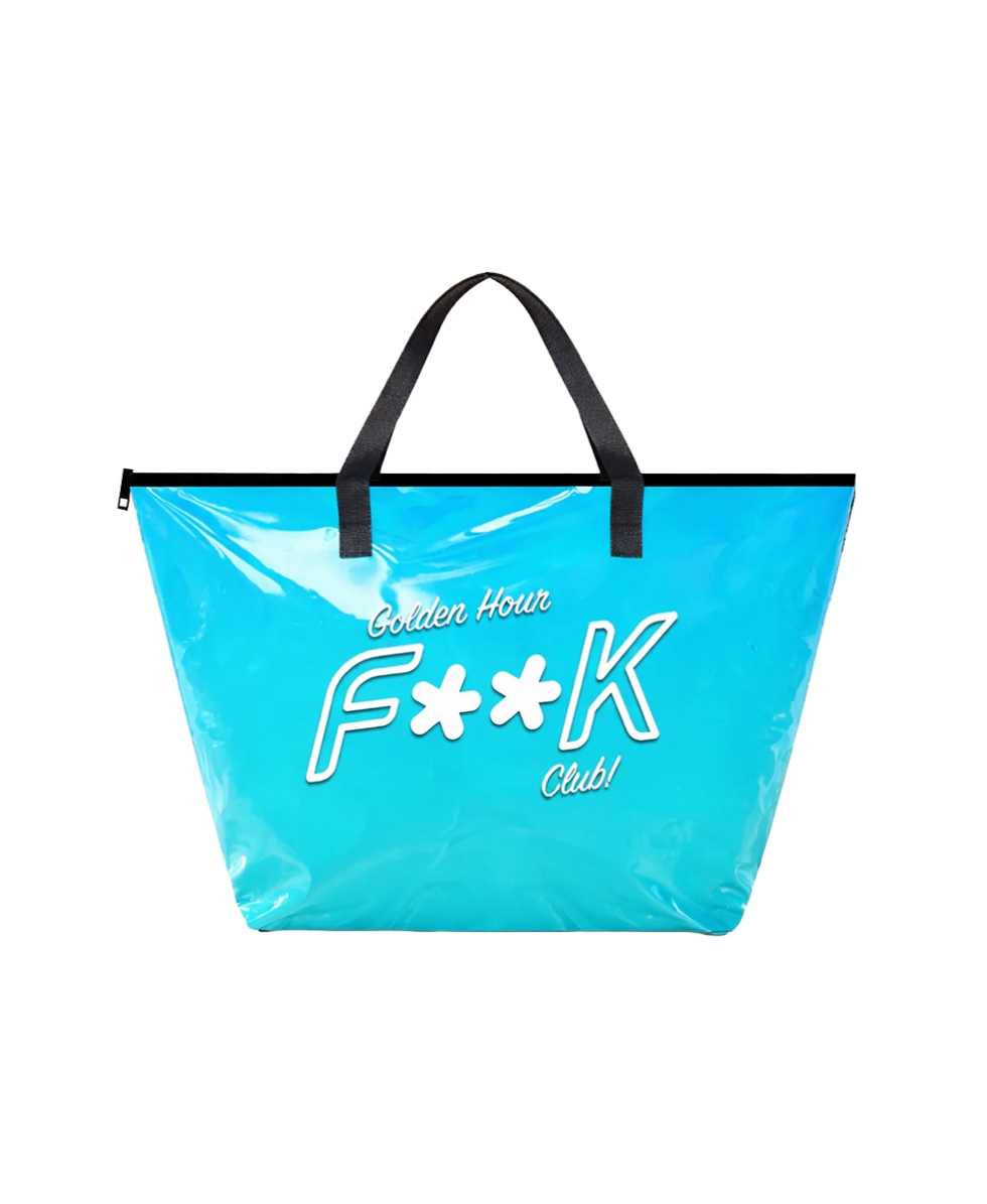 F**K - BORSA MARE - MAXI BEACH BAG - 59x36.5x10 cm - SU8905-X82