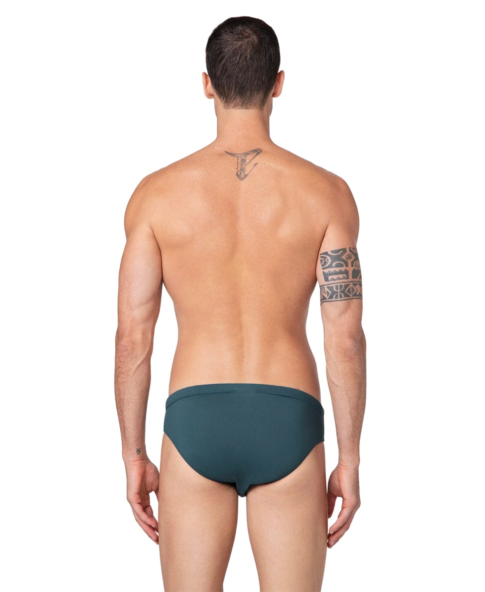 F**K - COSTUME SLIP/BRIEF - FK25-M01SU20VS - VERDE SCURO