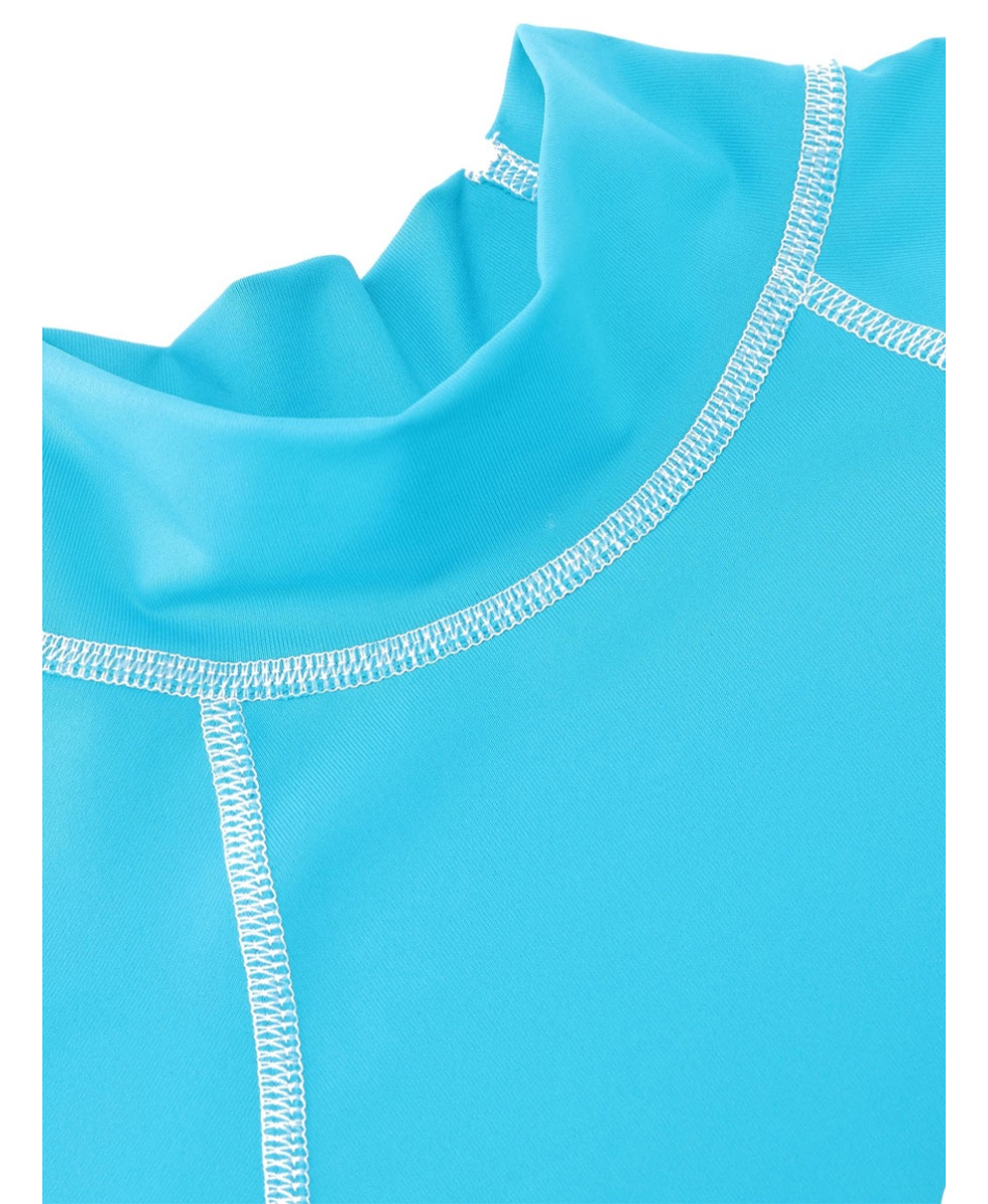 CRESSI - MAGLIA DONNA RASHGUARD IN LYCRA SPF40 - XLW47410 - AQUAMARINE