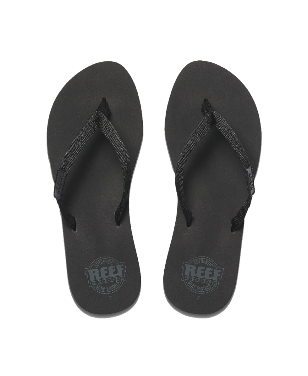 REEF - INFRADITO DONNA - GINGER - RF001660BK2 - BLACK - A
