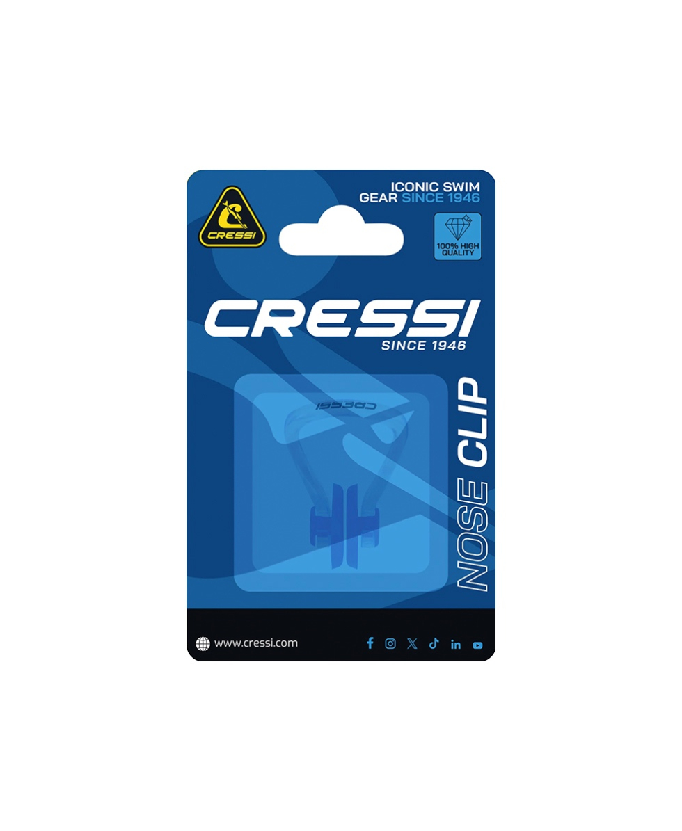 CRESSI - STRINGINASO - COMFORT NOSE CLIP - DF201050 - BLACK
