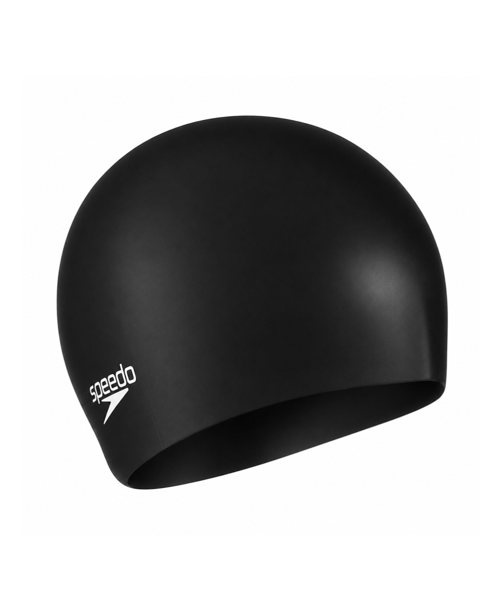 SPEEDO - CUFFIA SILICONE LONG HAIR - 061680001 - BLACK