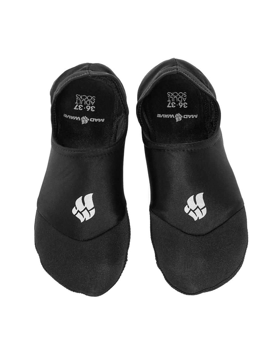 MAD WAVE - CALZINI ANTISCIVOLO - SPLASH - M031603 - BLACK