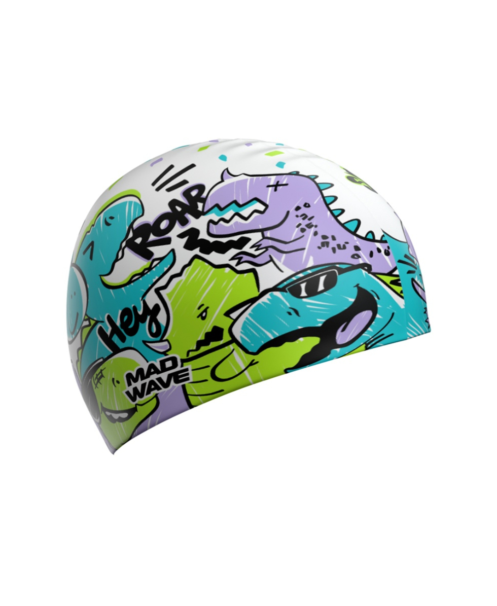 MAD WAVE - CUFFIA SILICONE - M057519000W - DINOS FUN