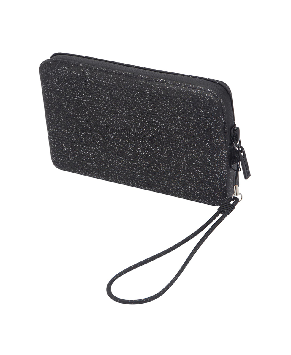 HAVAIANAS - MINI BAG GLITTER - 17x10x3 cm - 4147273-0090 - BLACK