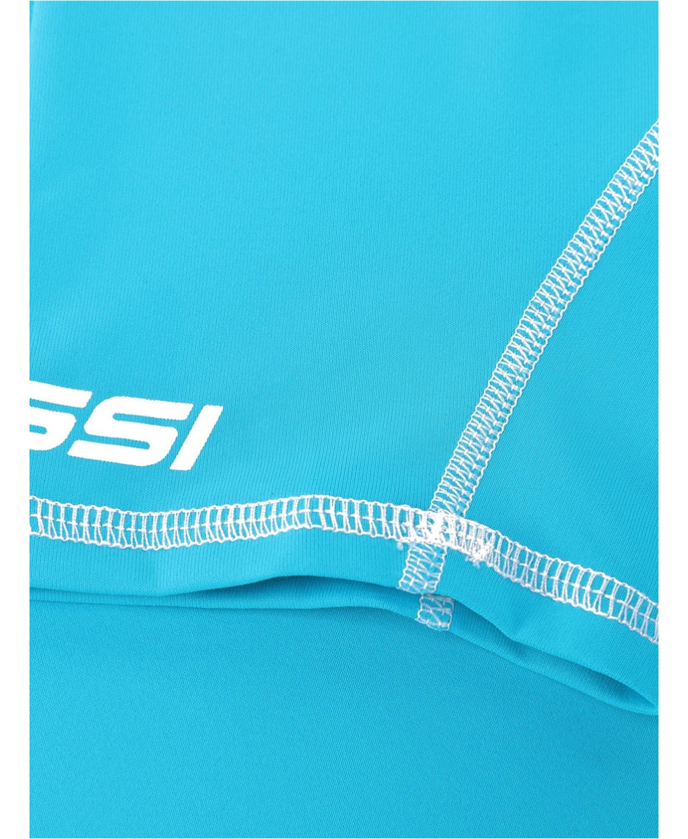 CRESSI - MAGLIA DONNA RASHGUARD IN LYCRA SPF40 - XLW47410 - AQUAMARINE