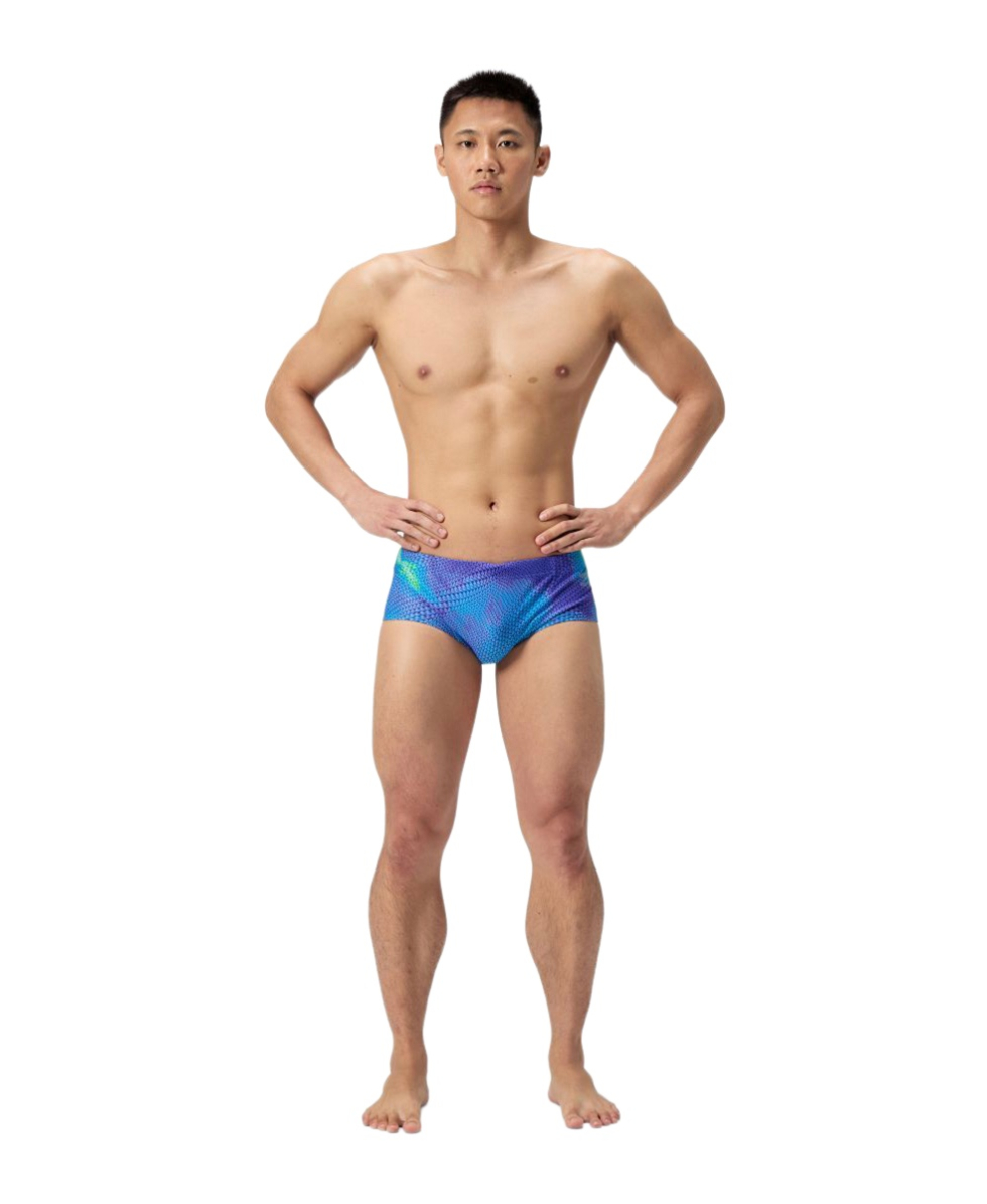 SPEEDO - COSTUME SLIP 13.5CM - 00518819109 - UNDER CURRENT/SUGAR BLUE