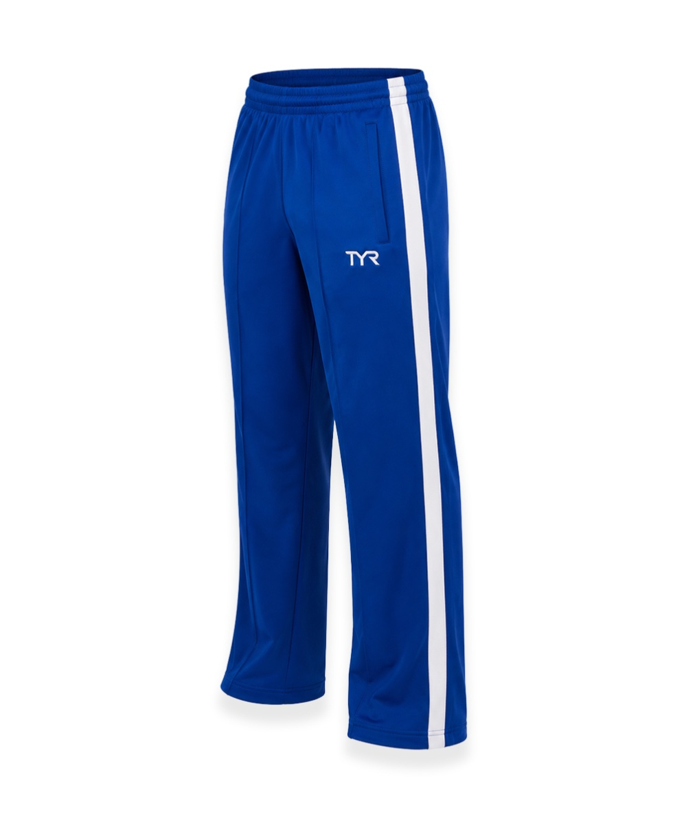 TYR - PANTALONE FELPA UOMO - FREESTYLE MALE PANT - WSAP2A-473 - ROYAL/WHITE