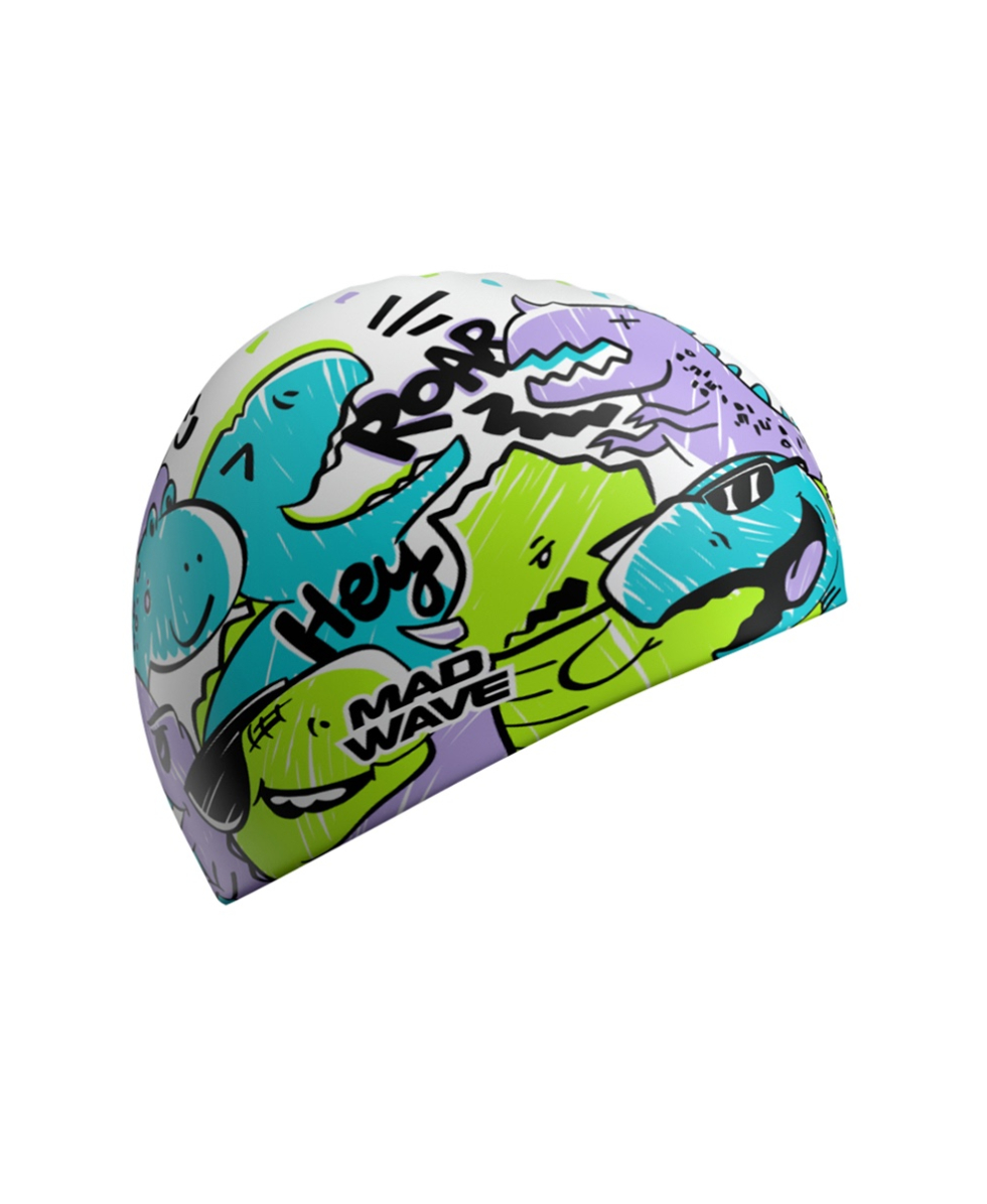 MAD WAVE - CUFFIA SILICONE - M057519000W - DINOS FUN