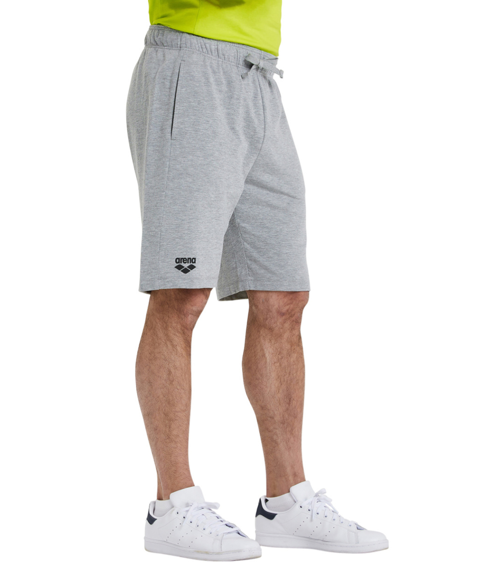 ARENA - BERMUDA SOLID UNISEX - 005447530 - MEDIUM GREY HEATHER