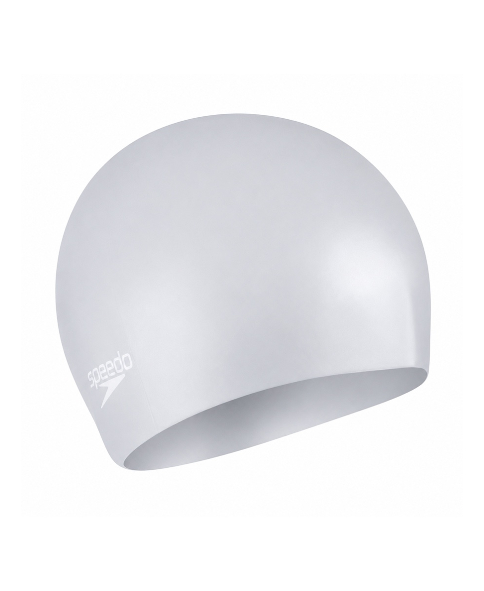 SPEEDO - CUFFIA SILICONE LONG HAIR - 0616817273 - SILVER