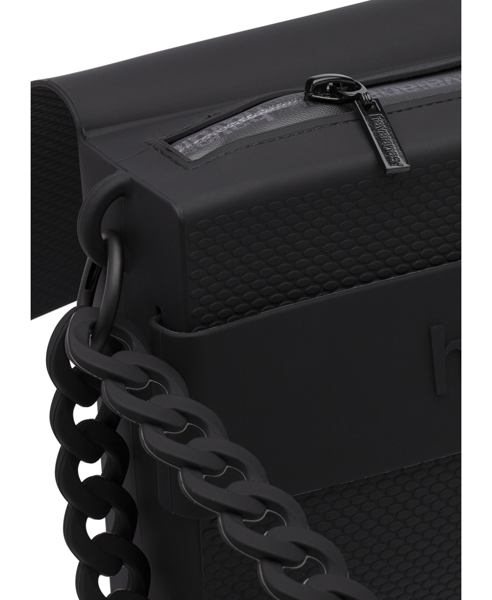 HAVAIANAS - CLUTCH BAG - 26x18 cm - 4148799-0090 - BLACK