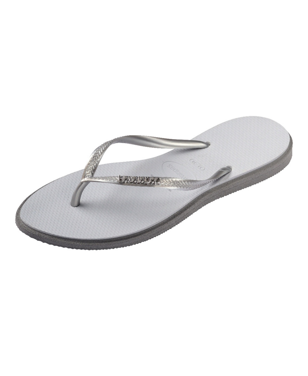 HAVAIANAS - INFRADITO DONNA - SLIM POINT - 4149584-5178 - STEEL GREY
