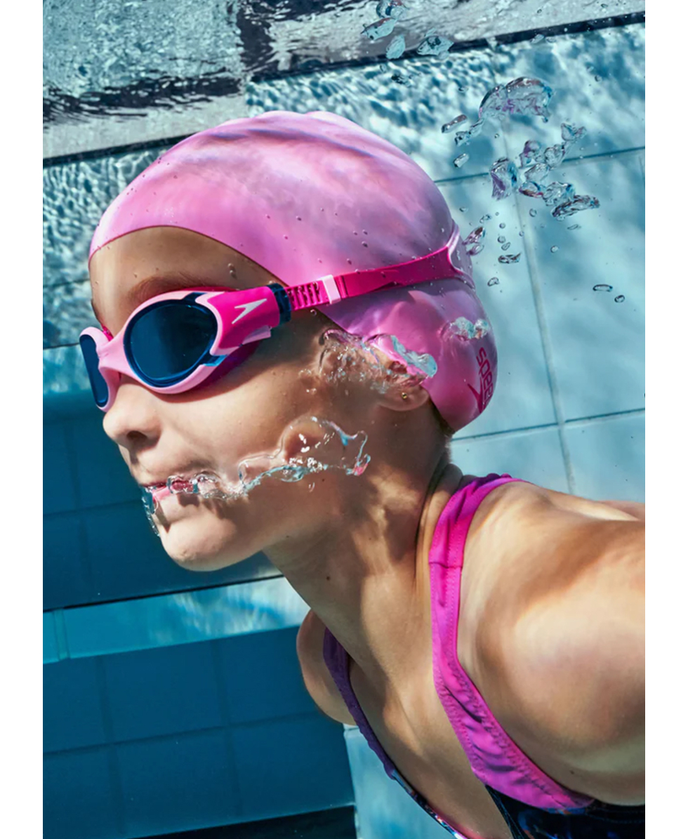 SPEEDO - OCCHIALINO BIOFUSE 2.0 JUNIOR - 00336315945 - PINK/BLUE