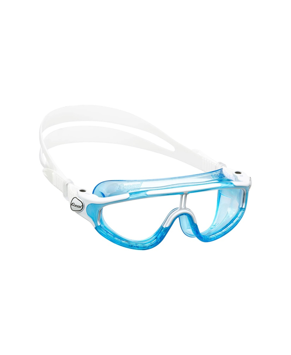 CRESSI - MASCHERA NUOTO KIDS - BALOO KIDS - DE203220 - BLUE, CLEAR LENSES