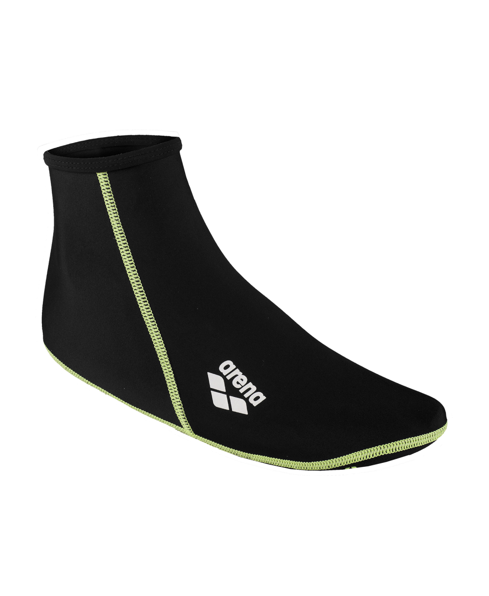 ARENA - CALZARI - POOL SOCKS  - BLACK/YELLOW - 1E745