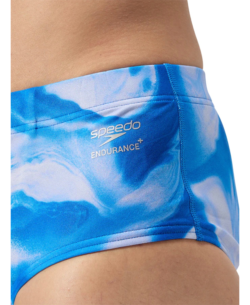 SPEEDO - COSTUME SLIP 13.5CM - 00518818761 - OCEAN WASH/LAGOON BLUE