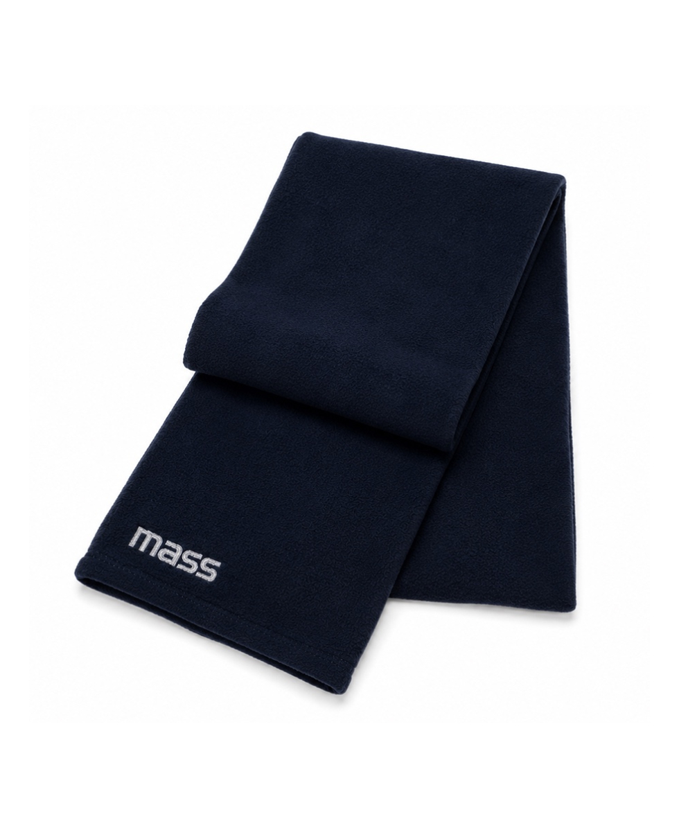 MASS - SCIARPA IN PILE - BLU