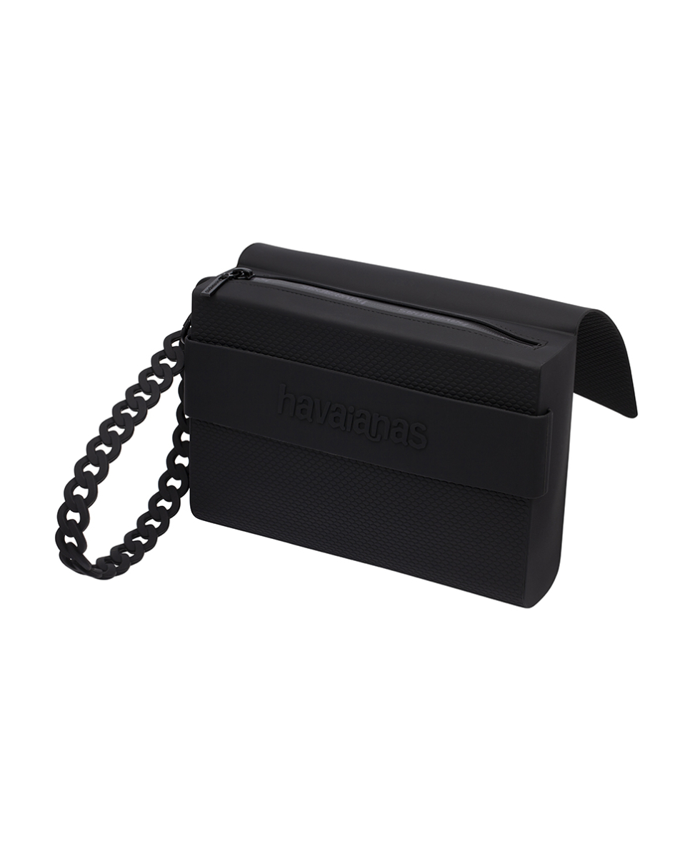 HAVAIANAS - CLUTCH BAG - 26x18 cm - 4148799-0090 - BLACK