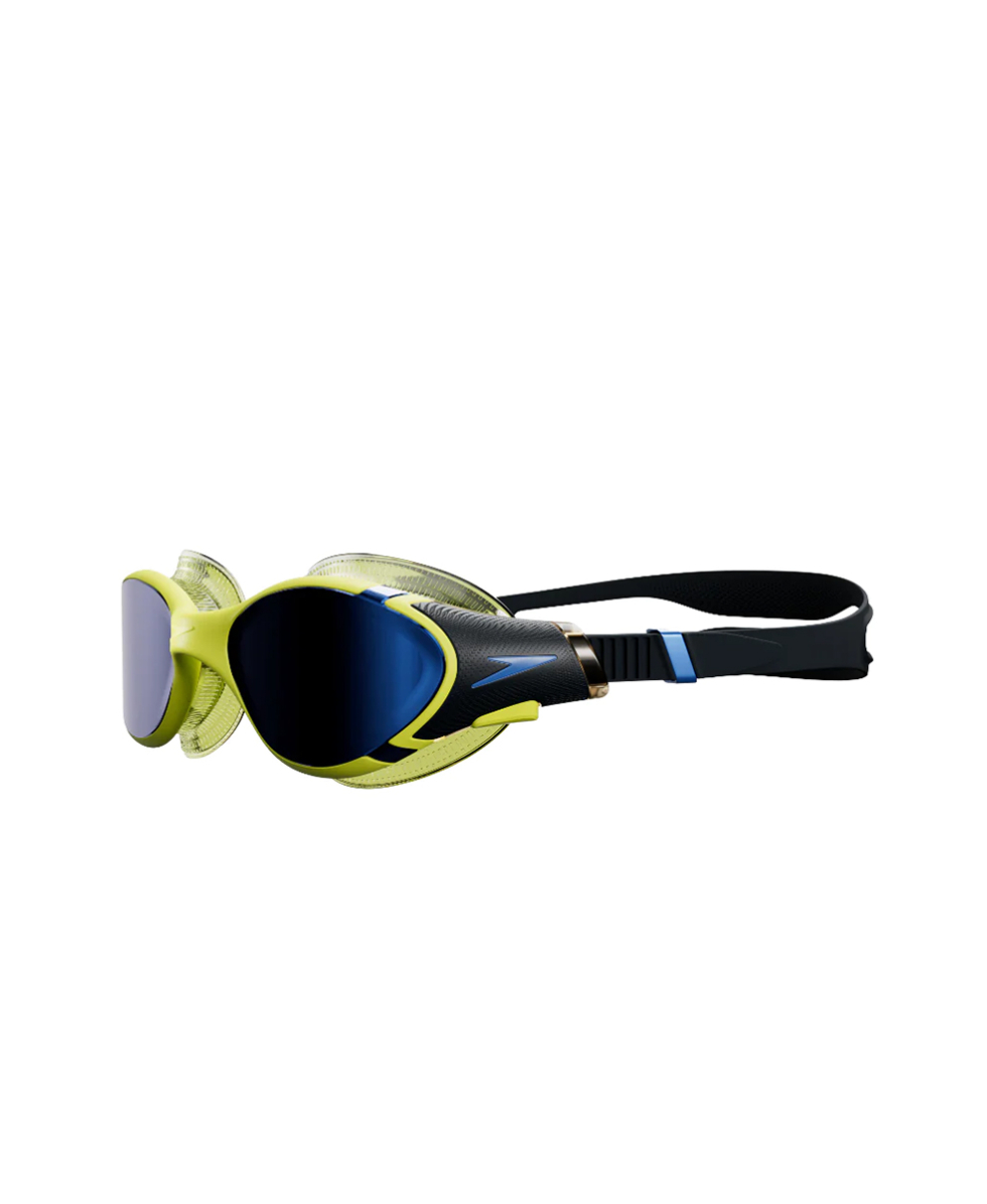 SPEEDO - OCCHIALINO ADULTO - BIOFUSE 2.0 MIRROR - 00233114504 - YELLOW/SMOKE