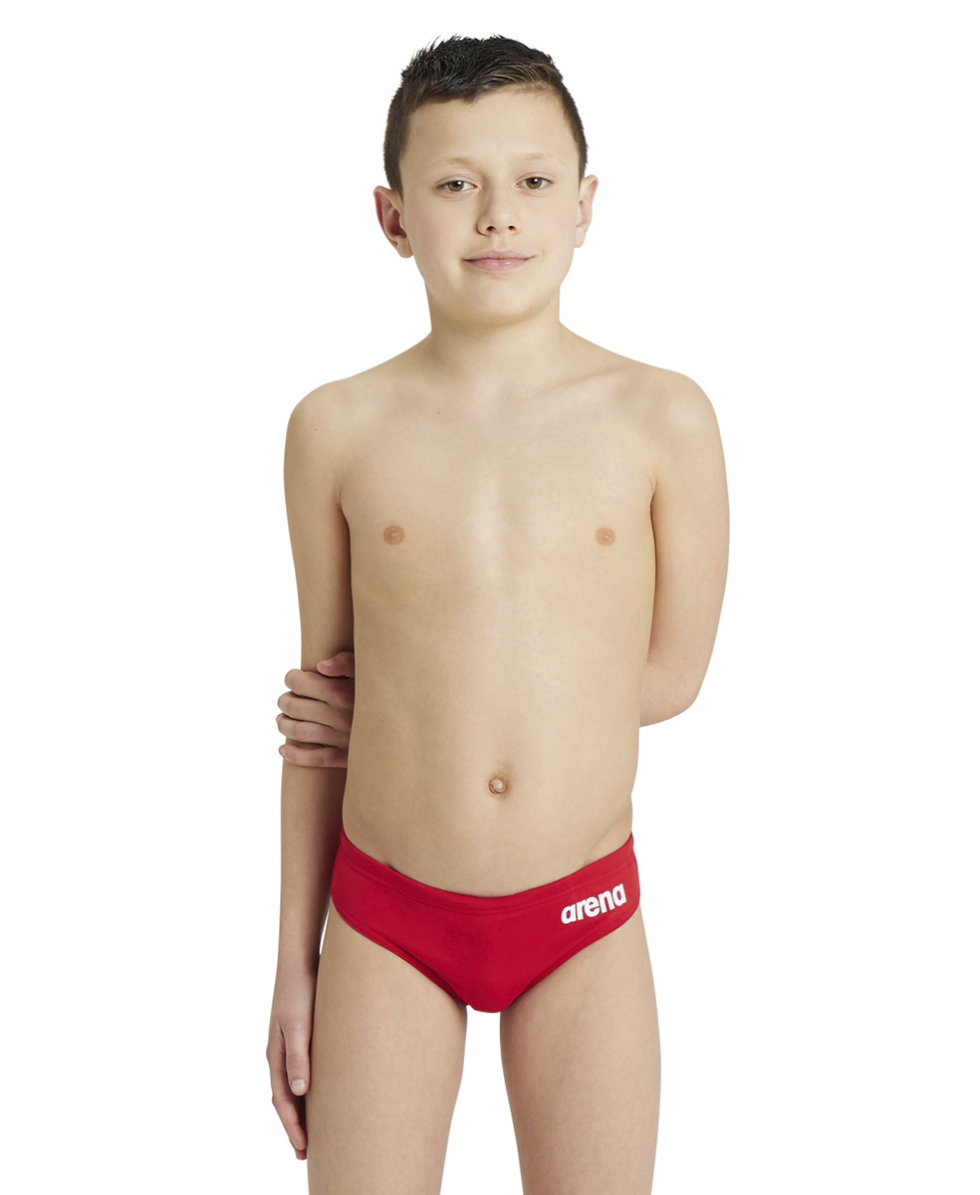 ARENA - COSTUME SLIP JR - TEAM SOLID - 004774450 - RED - A