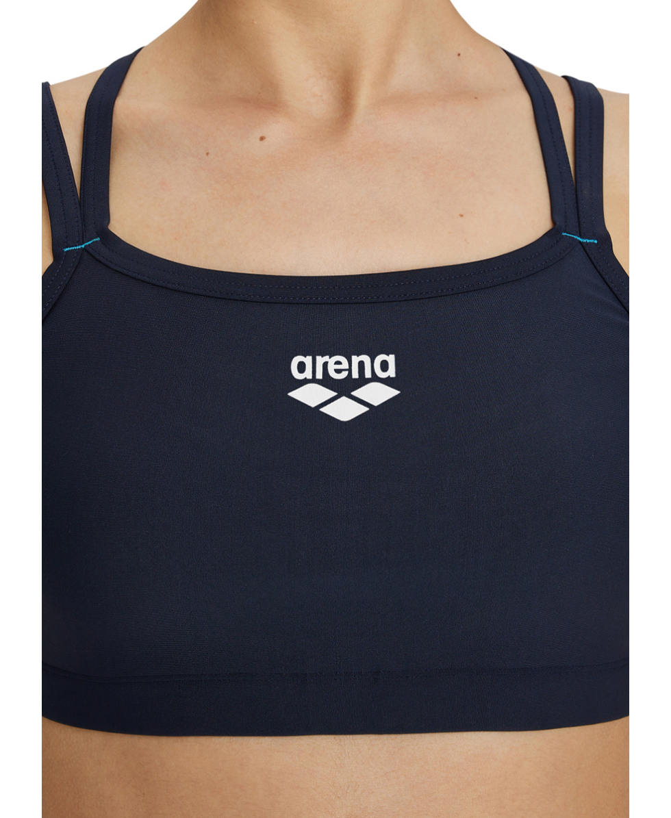 ARENA - TOP SPORTIVO DONNA - 005186700 - NAVY 