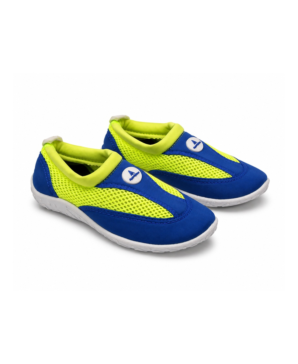 AQUASPHERE - SCARPA DA SCOGLI - CANCUN JUNIOR - ROYAL/YELLOW